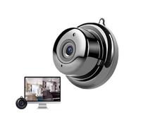 Cámara ultra invisible sin enchufe mejorada 2026, cámaras pequeñas HD 1080p ocultas inalámbricas, gran angular de 170°, audio bidireccional, cámara de seguridad inalámbrica portátil para interiores