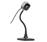 Cámara USB 1080P HD, Cámaras de Ordenador de Enfoque Manual Full HD, Micrófono de Reducción de Ruido Integrado, Cámara Web de ángulos Ajustables, sin Controlador, para