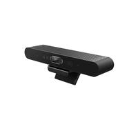 Cámara USB 4K Web de Videoconferencia con Micrófono y Altavoz Seguimiento IA Enfoque Automático Captación Voz 360