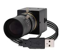Cámara USB 5 - 50 mm Lente varifocal cámara Web de Alta Velocidad VGA 100 fps USB con cámara CMOS OV2710 Sensor Full HD 1080P cámara USB con Mini Funda de Aluminio cámara Web