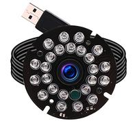 Cámara USB de 1.0 megapíxeles 720p con corte IR y LED IR para vigilancia de video inteligente de día y noche