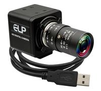 Cámara USB de Enfoque Manual con Lente varifocal y Sensor de Imagen de Alta definición para Android Linux Windows Industrial Video 5-50mm 8 Megapixelvarifocal Lens