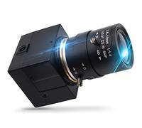 Cámara USB de lente varifocal de 2,8 a 12 mm, VGA de alto fps, 100 fps, USB con cámara de alta velocidad 1080P, montaje CS, cámara web HD de 2 MP con sensor de imagen CMOS OV2710, cámaras web UVC para