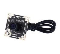 Cámara USB HD OV5693 de alta definición para Raspberry Pi, 5 MP, enfoque fijo de 100°, micrófono integrado compatible con Win XP/Win7/Win8/Win10, MAC OSX, Linux y Android