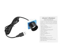 Cámara USB para Ocular Telescópico de 1,25 Pulgadas, Tomas Lunares y Planetarias Compartidas con Amigos, Ideal para Astrofotografía, Puerto USB, Transmisión de Vista en Tiempo