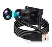 Cámara varifocal de ELP, 1080p, 2 MP, 30 fps, JPEG, 1920 x 1080, Full HD, Mini USB, Box CMOS, 2,8 - 12 mm