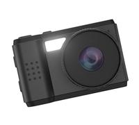 Cámara Vídeo Bolsillo con Grabación 1080P Tarjeta Memoria 32 Y Grabadoras Vídeo con Pantalla LCD para Fácil Visualización