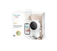Cámara vigilabebés Garza Full HD 1080p con visión nocturna y WiFi 2.4 GHz