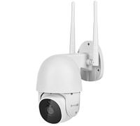 Cámara Vigilancia IP Exterior Giratoria 5MP 1080p Wi-Fi Connect C30 TUYA - Krüger&Matz