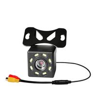cámara visión Nocturna para Visión Coche Trasera 4 8 12 Horas Duración La Batería Monitor Aparcamiento Automático con Marcha Atrás CCD Impermeable 170 Grados(8 LED)