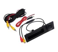 Cámara Visión Nocturna Trasera para BMW para X1 F48 2016 2017 IDrive 4.0 Sistema NBT HD Vista Trasera Kit Respaldo Actualización OME Sin Necesidad Codificación Cámara Marcha Atrás