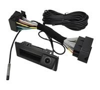 Cámara Visión Nocturna Trasera para Touran-L para Teramont A4L Cámara Visión Trasera para Vehículo Starlight Night Vision CVBS 480P MQB MIB HD 170°