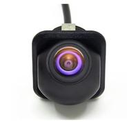 Cámara visión Trasera 1080P 170 Grados Lente Ojo Pez Starlight Visión Nocturna Vehículo Cámara Trasera para Marcha Atrás Coche Universal(Rearview CAM 720p)