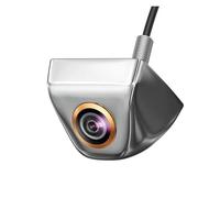 Cámara visión Trasera Ahd 1920x1080P Lente Ojo Pez 170 Grados Starlight Visión Nocturna Vehículo Cámara Visión Trasera/Frontal Visible Respaldo Inverso(720P Silver)