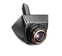 Cámara Visión Trasera AHD CVBS 1080P HD Imagen Marcha Atrás Lente Ojo Pez Gran Angular 170° Nocturna(Black-CVBS-AHD720P)