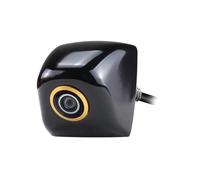 Cámara Visión Trasera AHD MCCD Lente Ojo Pez Dorado 170 Grados HD 1920 X 1080P Instalación Al Revés Estacionamiento Marcha Atrás Cámara Marcha Atrás Automóvil(Black 1080P)