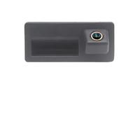 Cámara visión Trasera Cámara de Marcha atrás AHD 1080P para manija de Maletero de Coche, Compatible con para A3, A4 y A6 Cámara(CVBS720P-AHD720P)