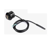 CáMara VisióN Trasera CáMara De Marcha AtráS Cámara Estacionamiento Respaldo con Visión Trasera Lente Ojo De Pez Marcha Atrás para Coche Cuerpo Metálico AHD 1920x1080P CBVS 720P(720P)