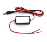 CáMara VisióN Trasera CáMara De Marcha AtráS Conector De Filtro Condensador Relé Potencia 12V CC para Rectificador Vista Trasera Cámara Coche Repuesto(DC Plug)