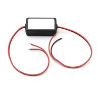 CáMara VisióN Trasera CáMara De Marcha AtráS Conector De Filtro Condensador Relé Potencia 12V CC para Rectificador Vista Trasera Cámara Coche Repuesto(Without DC Plug)