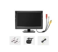 Cámara Visión Trasera Cámara De Marcha Atrás para Coche AHD1080P con Líneas Dinámicas para Monitor De Vehículo Y Pantalla AHD 5 Pulgadas.(Only AHD Camera 6M)