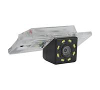 Cámara Visión Trasera Cámara De Respaldo HD 8 LED Vista Trasera Coche Reversa para 1 Serie E82 3 E46 E90 E91 5 E39 E53 X3 X5 Android DVD Cámara para Coche