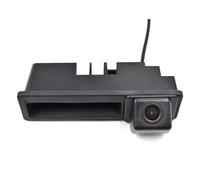 Cámara visión Trasera Cámara de visión Trasera para la manija del Maletero del Coche para (A3 S3 RS3 8P 2003-2013 A4 S4 RS4 B6 B7 2003-2008) Marcha Atrás Cámara