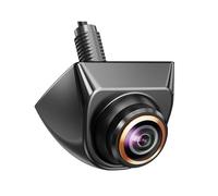 Cámara visión Trasera Cámara De Vista Trasera Coche, Ojo 170 °, Lente Dorada, Full HD, Visión Nocturna, Cámaras Frontales Marcha Atrás para Vehículo