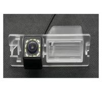 Cámara visión Trasera Cámara Visión Trasera 12 Luces LED Resistente Al Agua, para Fiat para Bravo Brava Croma Grande Punto Punto EVO 500L, Siena cámara Marcha atrás(Camera with Filter)