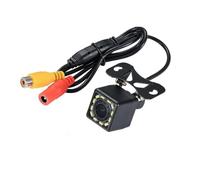 CáMara VisióN Trasera Cámara Visión Trasera Coche HD Gran Angular Vídeo Reversa De Respaldo 12 LED Estacionamiento Nocturna CaméRas De Recul(12 LED Camera)