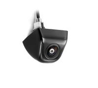 Cámara visión Trasera Cámara Visión Trasera Marcha Atrás para Coche Lente Ojo Pez CCD Visión Nocturna Starlight 170 Grados Monitor Vehículo DVD(Black Camera)