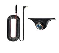 Cámara Visión Trasera Cámara Visión Trasera para Coche Dash CAM AHD 1080P Lente Ojo Pez Dorada 170° Nocturna Full HD Cámaras Frontales Marcha Atrás Vehículo 360 Cámara Aparcamiento(10M Cable)