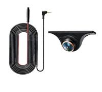 Cámara Visión Trasera Cámara Visión Trasera para Coche Dash CAM AHD 1080P Lente Ojo Pez Dorada 170° Nocturna Full HD Cámaras Frontales Marcha Atrás Vehículo 360 Cámara Aparcamiento(15M Cable)