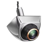 Cámara Visión Trasera Cámaras Marcha Visión Trasera Automóvil AHD CVBS 1080P Imagen Full HD Lente Ojo Pez Gran Angular Nocturna Respaldo Estacionamiento 170 ° Blanco-720P(Silver-720P)