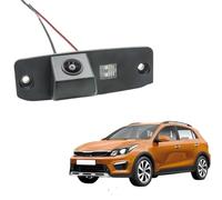 Cámara Visión Trasera CCD HD AHD para Kia para Rio para X-Line 2017 2018 2019 Monitor De Estacionamiento Reverso con Visión Nocturna. Cámara De Aparcamiento(C135 AHD 720P)