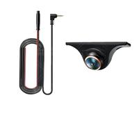 Cámara Visión Trasera Coche Cámara Visión Trasera para Coche Dash CAM AHD 1080P Lente Ojo Pez Dorada 170° Nocturna Full HD Cámaras Frontales Marcha Atrás Vehículo 360(6M Cable)