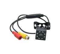 Cámara Visión Trasera Coche Cámara Visión Trasera para Coche Gran Angular HD Vídeo Marcha Atrás Estacionamiento Nocturno 12 Horas Cámara Aparcamiento(8 Light)