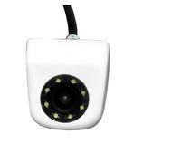 Cámara Visión Trasera Coche Cámara Visión Trasera para Coche Impermeable Nocturna Gran Angular 170 Grados Lujo para Marcha Atrás Cámara Aparcamiento(White Rearview8)