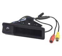 cámara visión Trasera Coche para BMW E60 E61 E70 E71 E72 E82 E88 para E84 E90 E91 E92 E93 X1 X5 con Manija Maletero Coche HD Cámara Visión Trasera