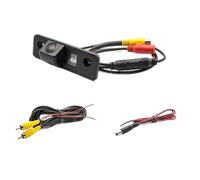 Cámara Visión Trasera Coche para Ford para Fiesta MK5 Hatchback 2002-2008 Monitor De Aparcamiento Marcha Atrás CCD HD AHD Cámara Visión Trasera Ojo Pez(B150 CVBS 680x480)