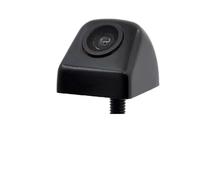 Cámara Visión Trasera Coche para Monitor DVD Guía Dinámica Trayectoria Línea Estacionamiento Cámara Visión Trasera Marcha Atrás Cámara Aparcamiento(Black Rearview CAM)