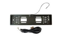 Cámara Visión Trasera Coche WiFi Marco Matrícula Europea 170° Impermeable AHD HD Starlight Nocturna Cámara Web Marcha Atrás Automóvil