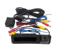 CáMara VisióN Trasera Después La Cámara Marcha Atrás/manija Maletero Coche Estacionamiento Respaldo Visión Trasera para para 1 Serie F40 F52 3 G20 X1 F48 CaméRas De Recul(Set 2)