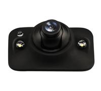 Cámara Visión Trasera HD Giratoria 360° 2 Líneas Guía Estacionamiento LED Trasera/Frontal/Lateral para Marcha Atrás Cámara De Marcha Atrás
