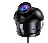 Cámara Visión Trasera HD Gran Angular 360° SUV Camionetas Autocaravanas Furgonetas. Enchufe Nocturna Lente Giratoria Ajuste Multiángulo Cámara Marcha Atrás Automóvil