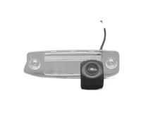 Cámara Visión Trasera Impermeable para KIA para Ceed ED para Rio para X Line para Sorento R XM para Sportage AHD CCD Ojo Pez Aparcamiento Marcha Atrás(Camera,A.Solid Ruler)
