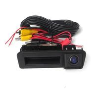 CáMara VisióN Trasera Kit De Cámara Marcha Atrás Visión Trasera HD Compatible con Pantalla Sin Necesidad Codificación para para Q2 2017-2022 CaméRas De Recul