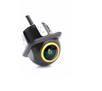 Cámara Visión Trasera Lente Ojo Pez 4K 180 Grados Nocturna Full HD Marcha Atrás AHD 1080P Estacionamiento Vehículos Cámara Web Marcha Atrás Automóvil(Three Control 1080P)