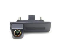 Cámara Visión Trasera Marcha Atrás AHD 1080P para A1 2011-2018 para Skoda para Roomster para Fabia para Superb para Yeti(Type P)