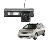 Cámara Visión Trasera Ojo para Toyota para Sienna II 2003 2004 2005 2006 2007-2010 CCD HD AHD Monitor Estacionamiento Reverso Cámara De Aparcamiento(C135 AHD 720P)